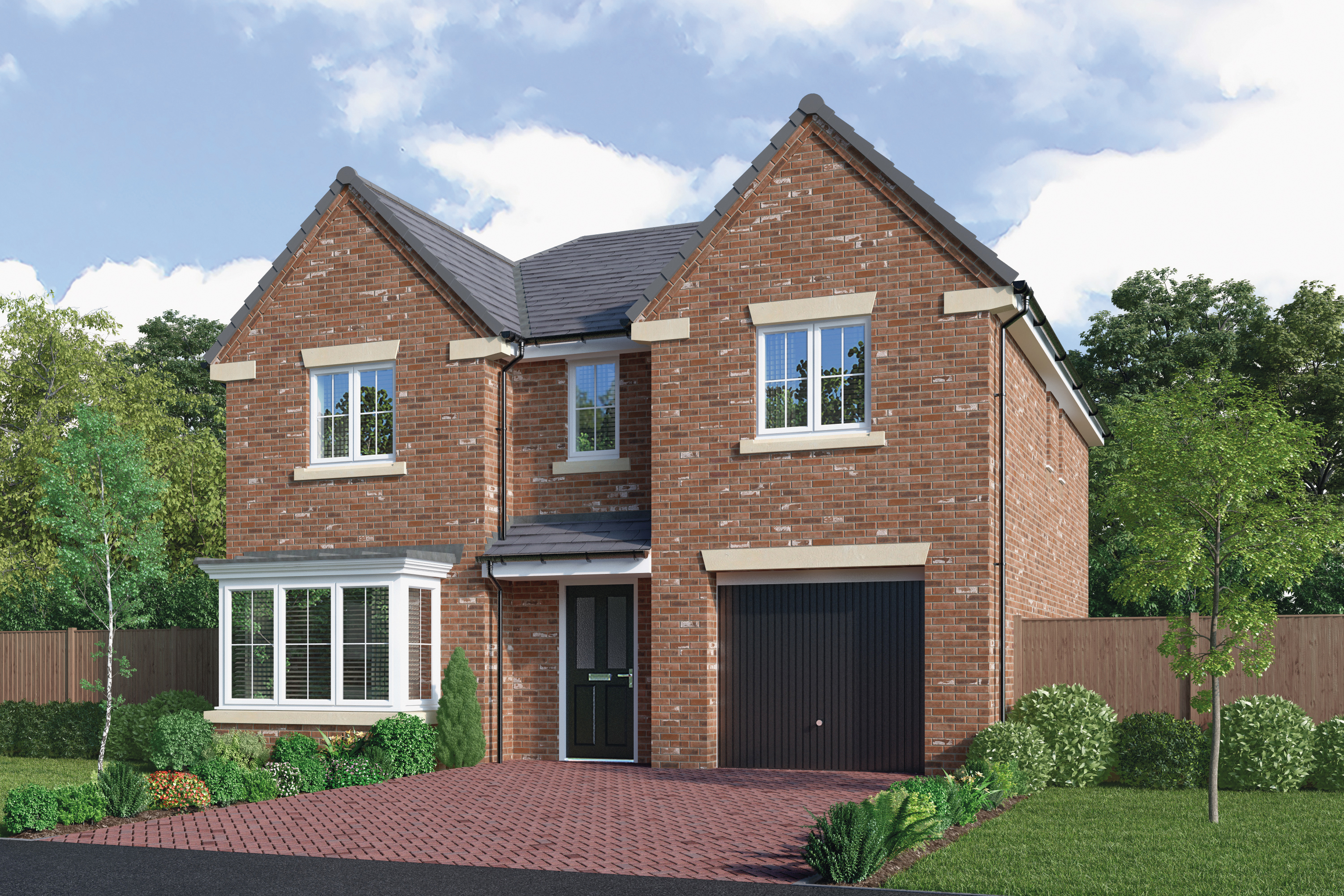 The Sherwood 4 bedroom house for sale in North Shields