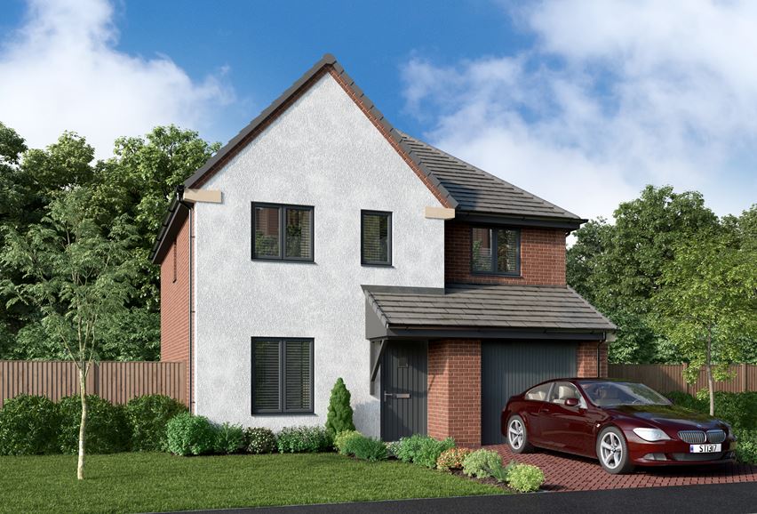 The Laurelwood 4 bedroom house for sale in Delves Lane