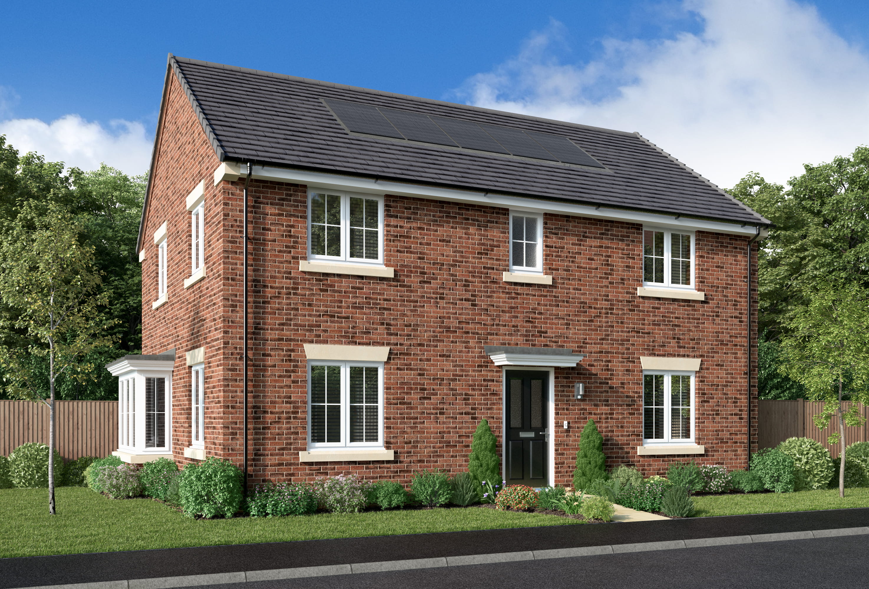 The Beauwood 4 bedroom house for sale in Hartlepool