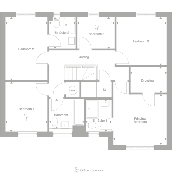 2D floor plan