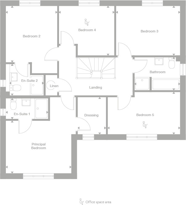 2D floor plan