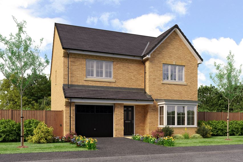 The Ryton 4 bedroom house for sale in Backworth