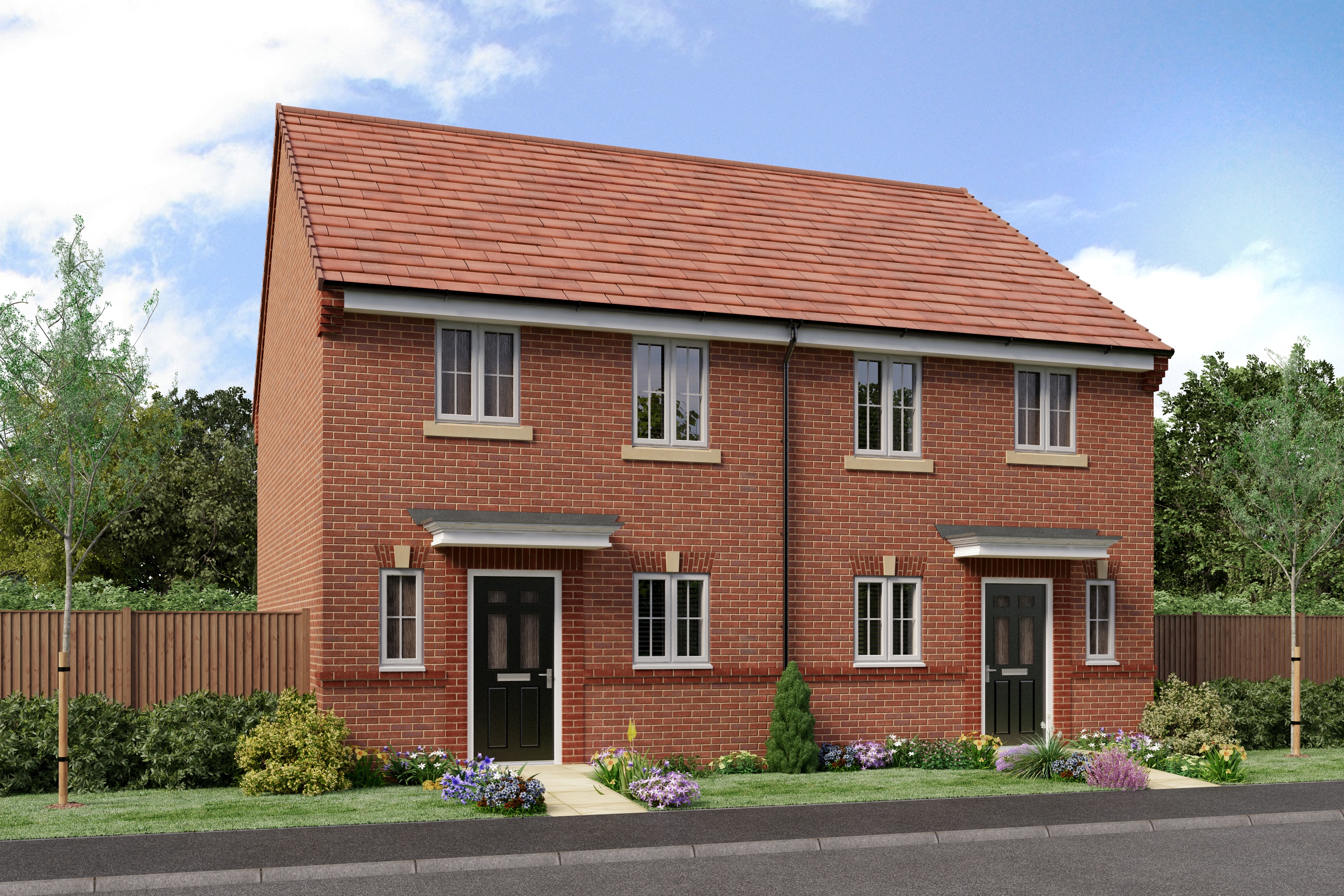 Hawthorne Exterior