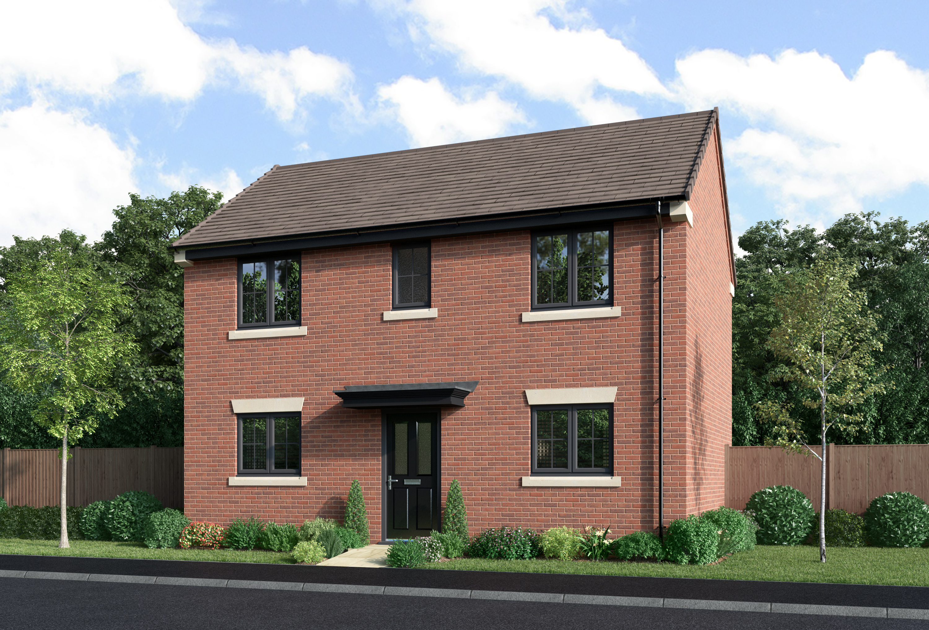 The Carlton 3 bedroom house for sale in Hurworth on Tees