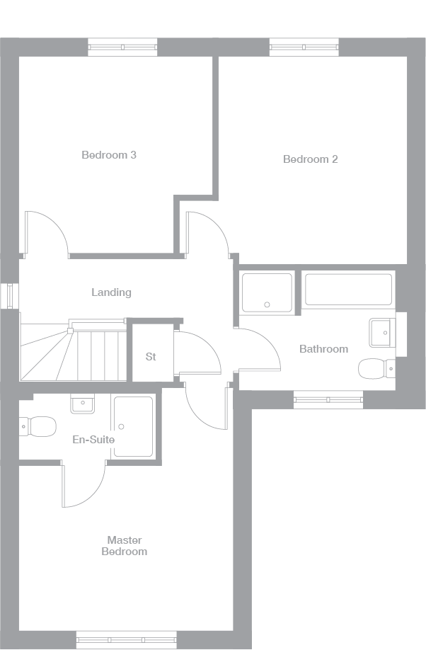 2D floor plan