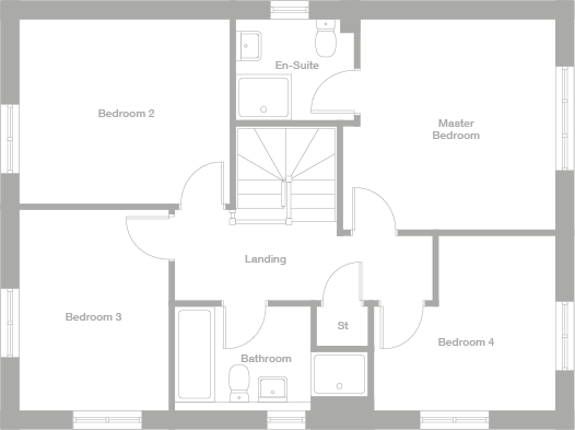 2D floor plan