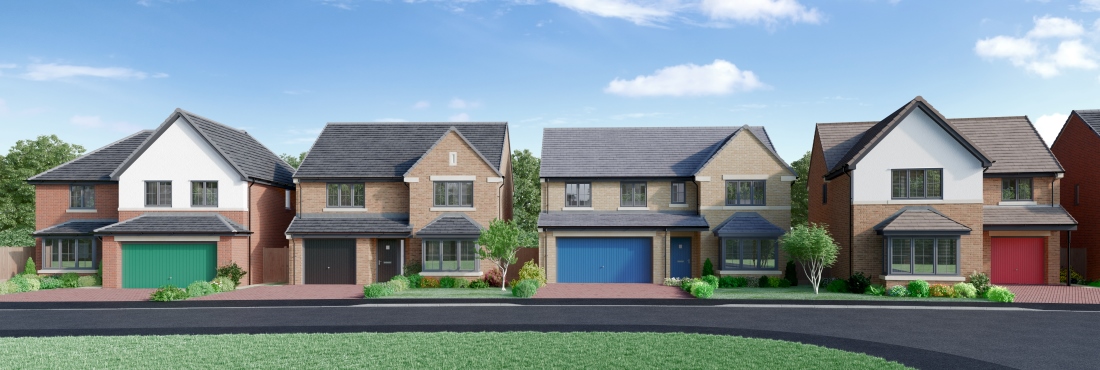 Hurworth Farm Street Scene