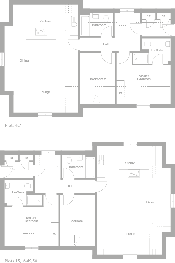 2D floor plan