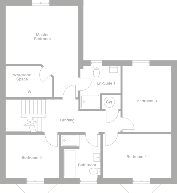 2D floor plan