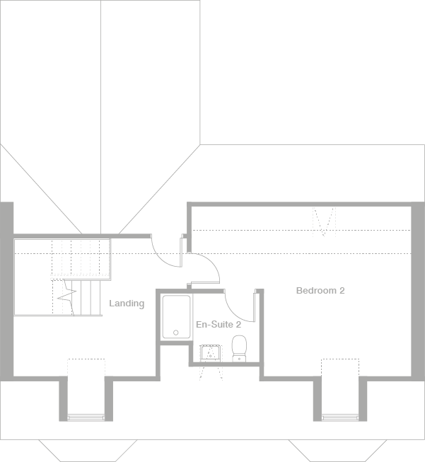 2D floor plan