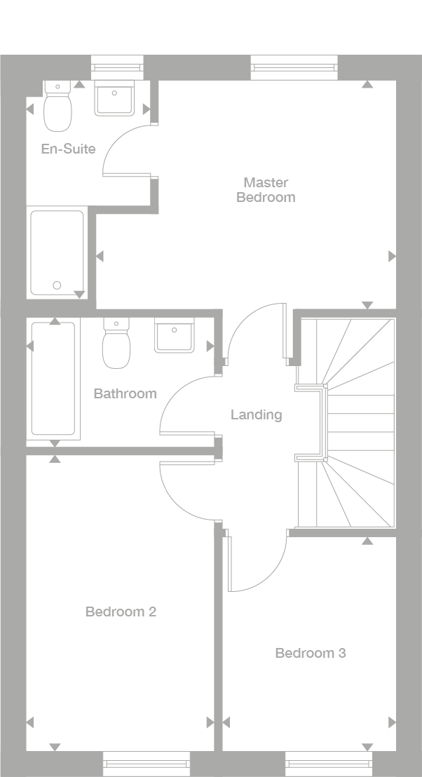 2D floor plan