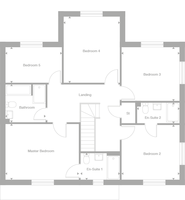 2D floor plan