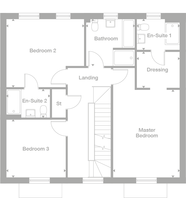 2D floor plan