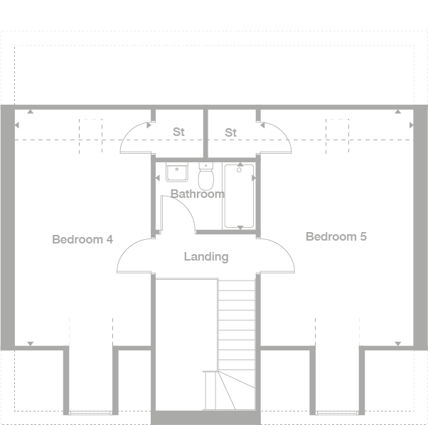 2D floor plan