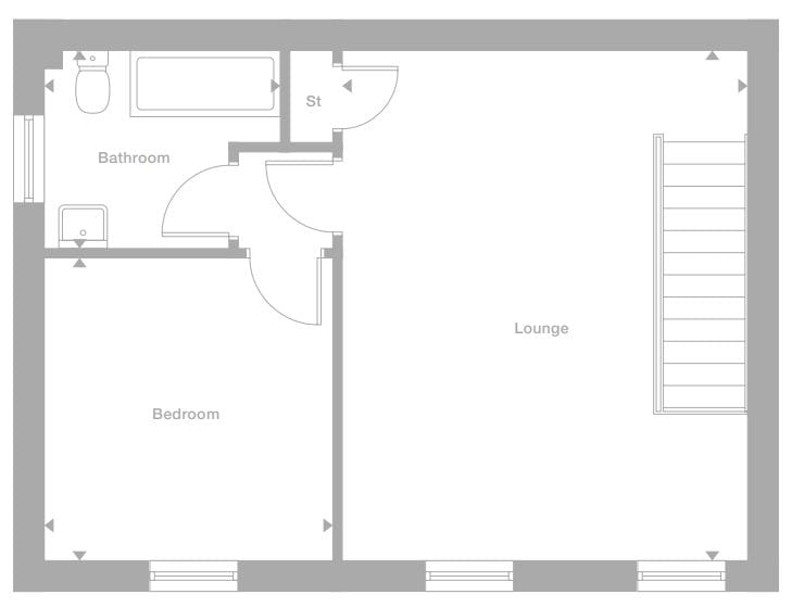 2D floor plan