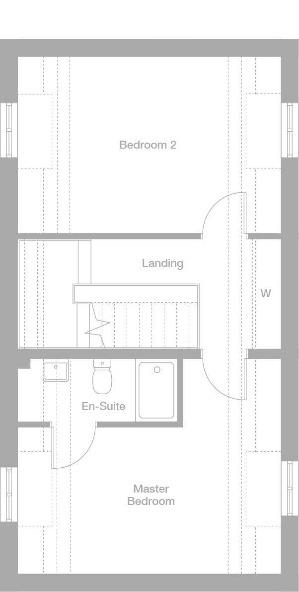 2D floor plan