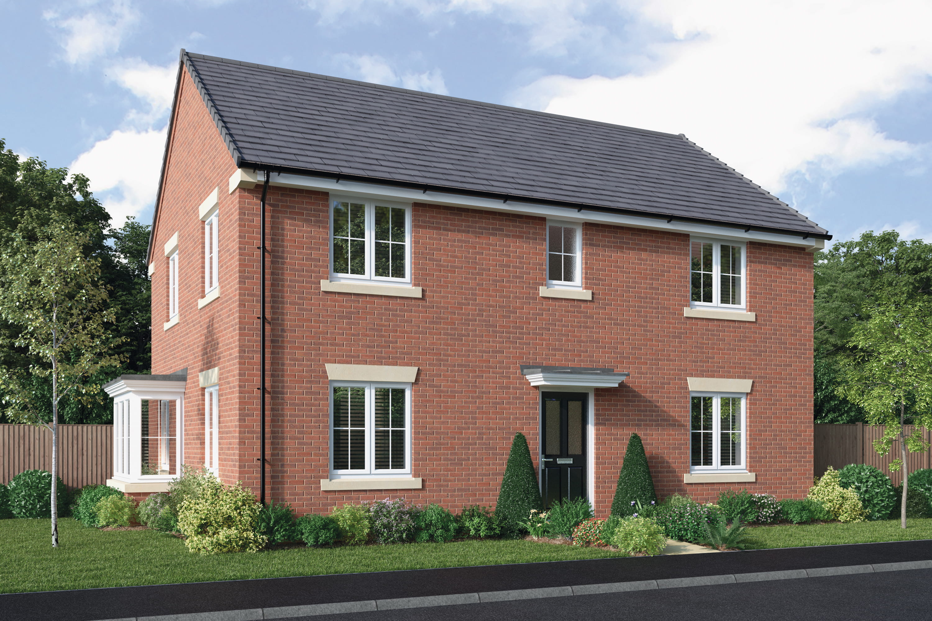 The Baywood 4 bedroom house for sale in Bedlington