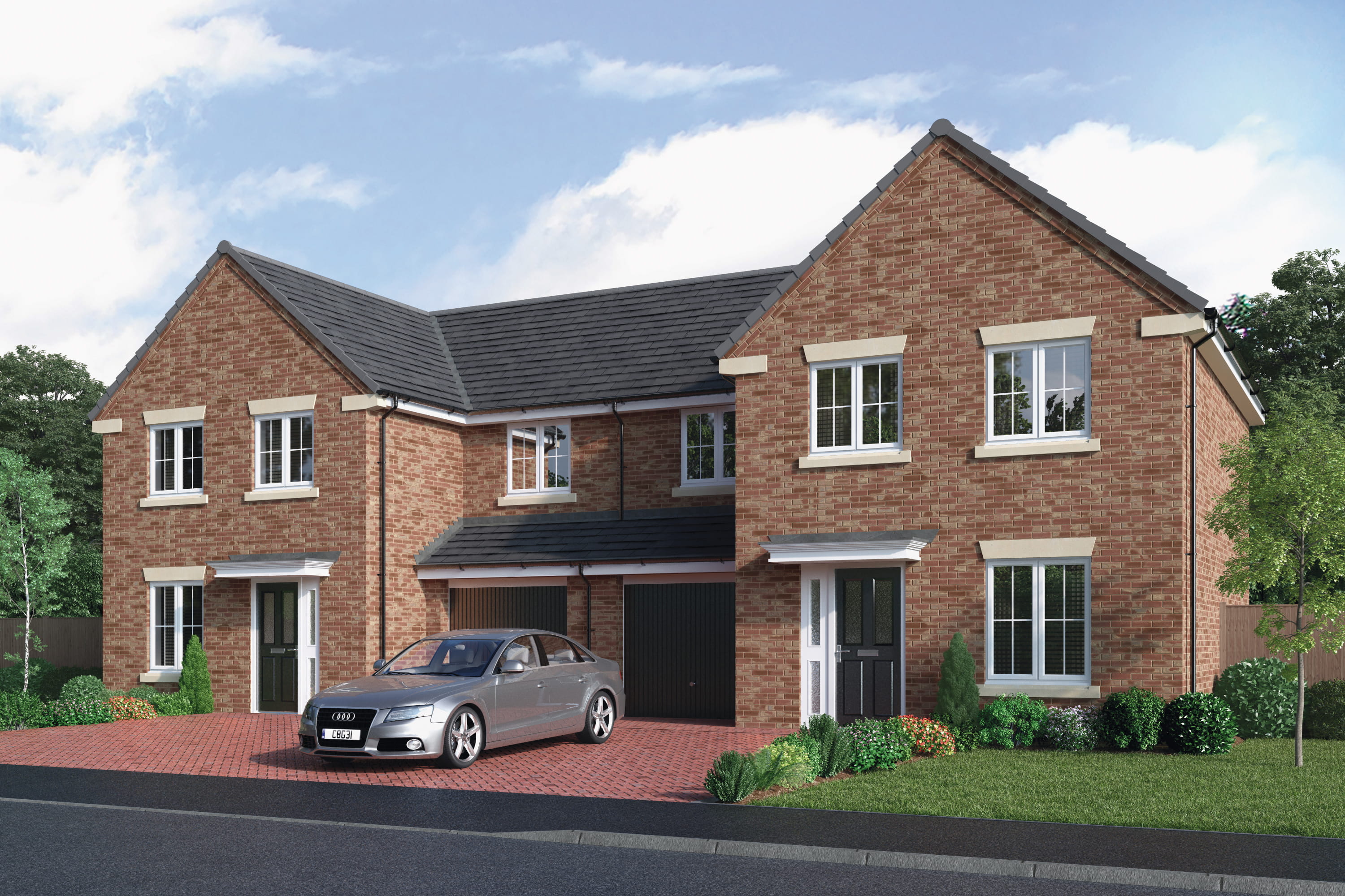 The Beechwood 4 bedroom house for sale in Bedlington