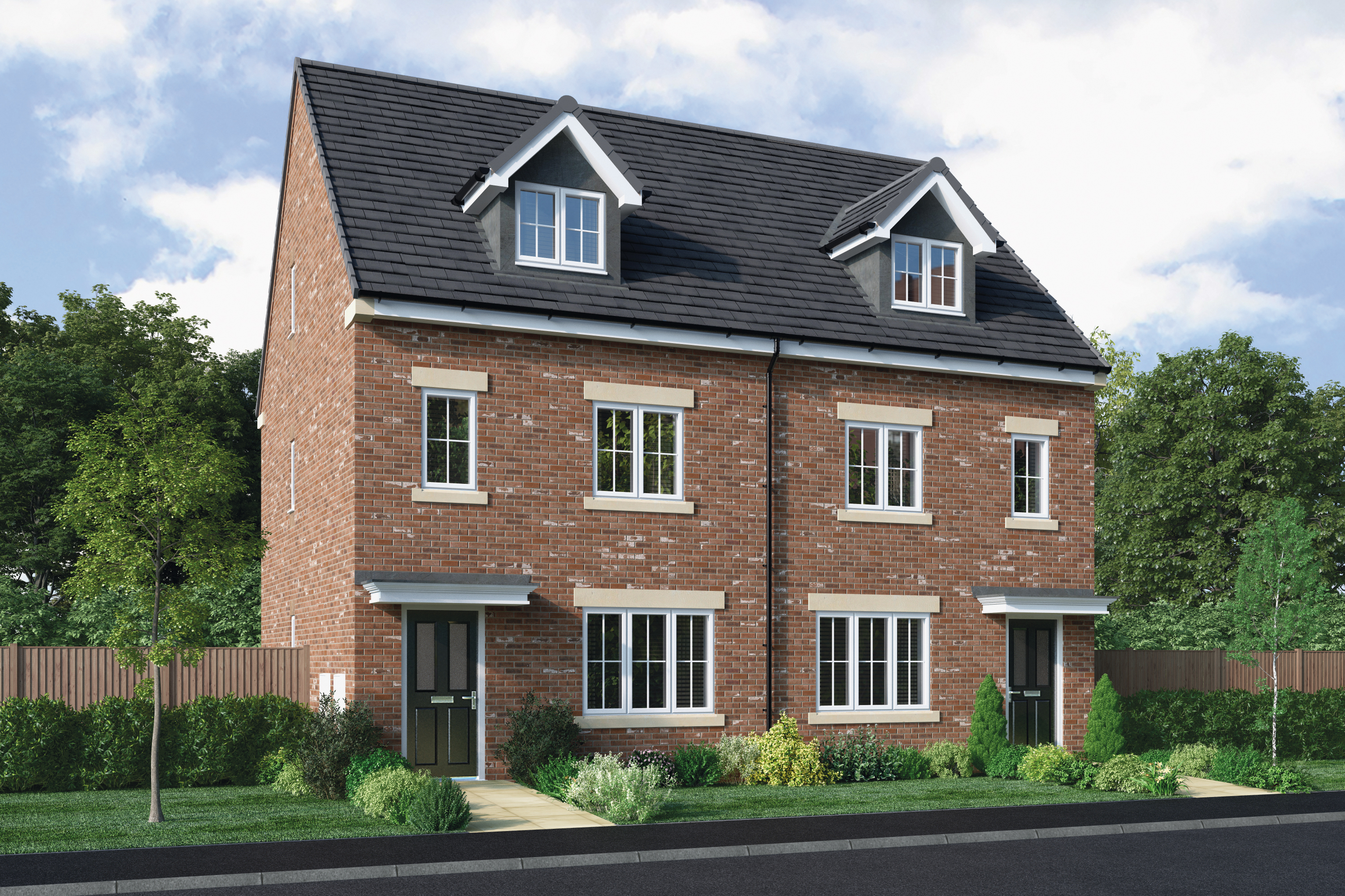 The Rolland 4 bedroom house for sale in Bedlington