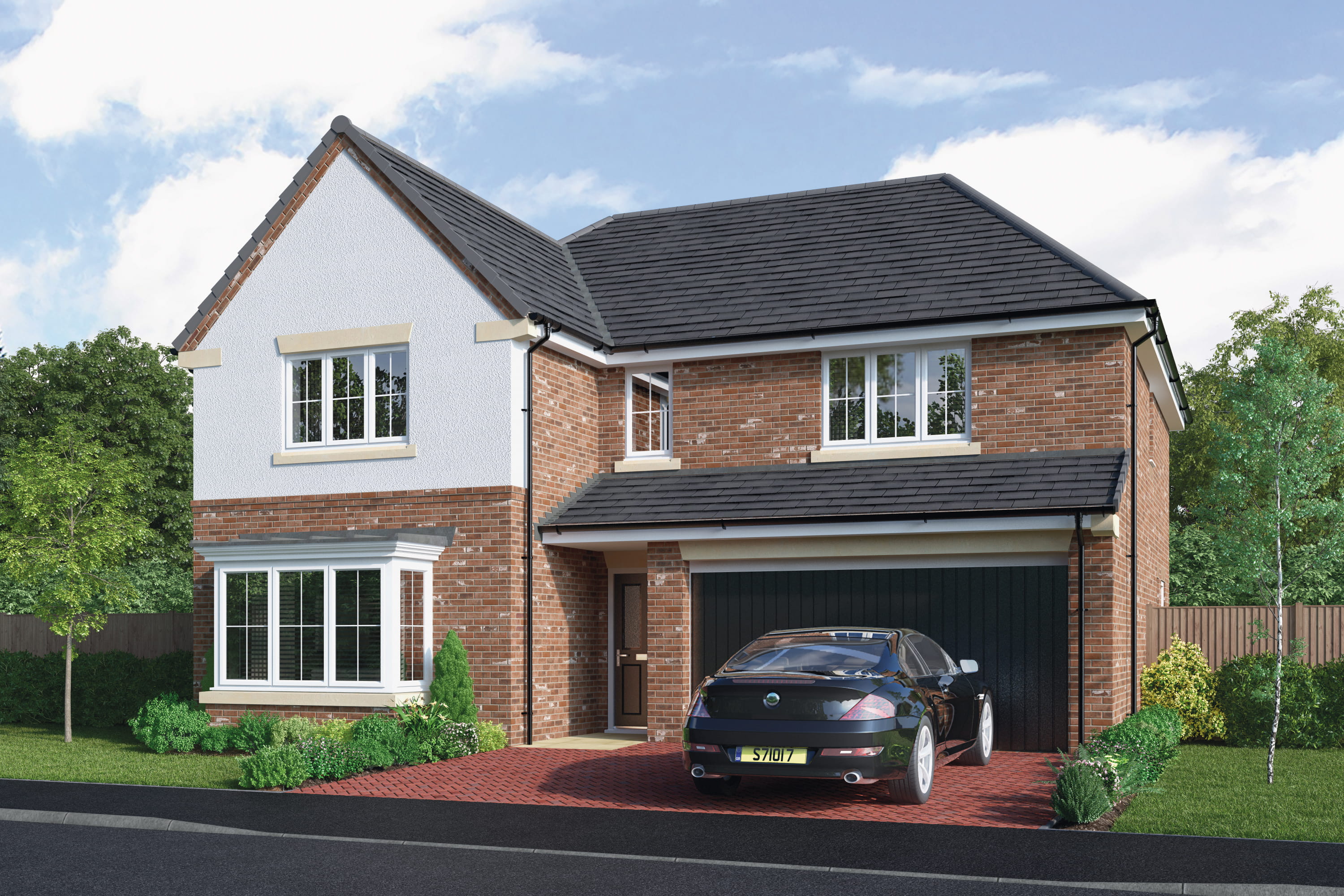 The Thetford 5 bedroom house for sale in Bedlington