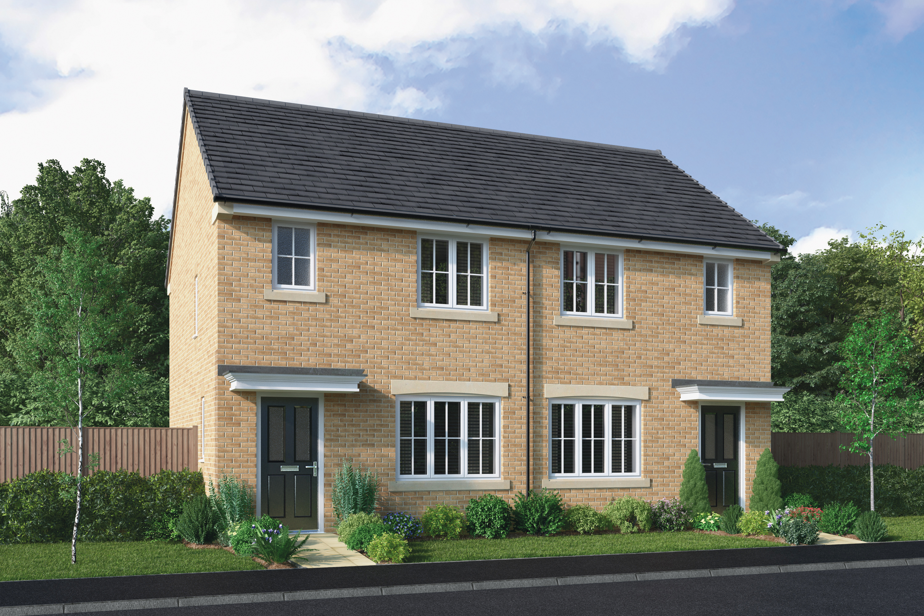 The Yare 2 bedroom house for sale in Bedlington