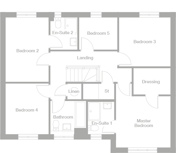 2D floor plan