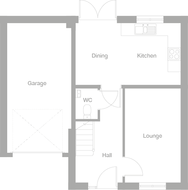 2D floor plan