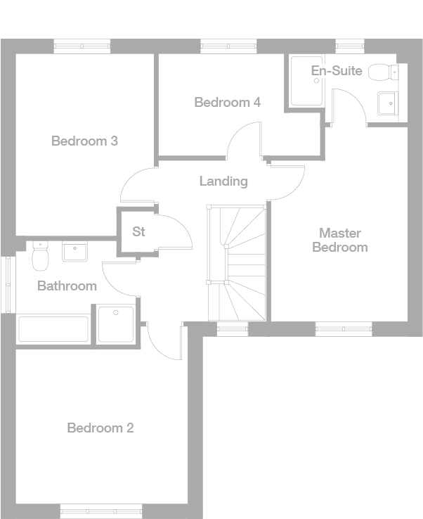 2D floor plan