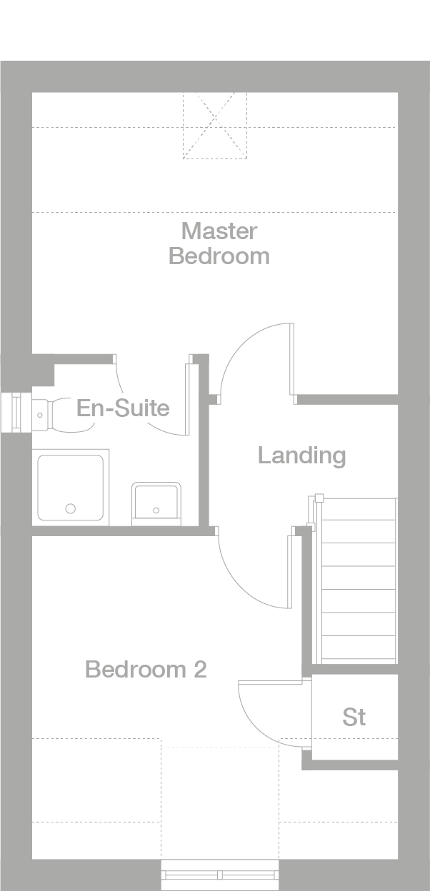 2D floor plan