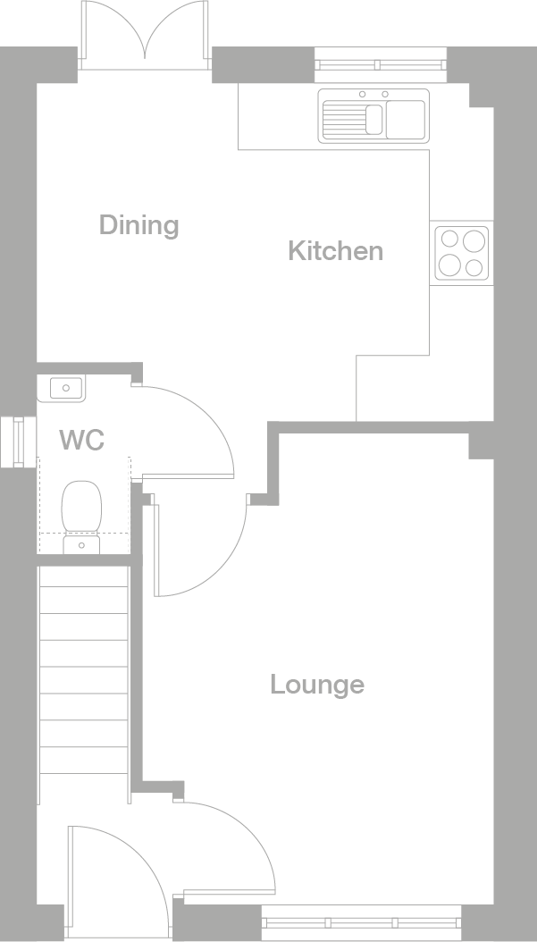 2D floor plan