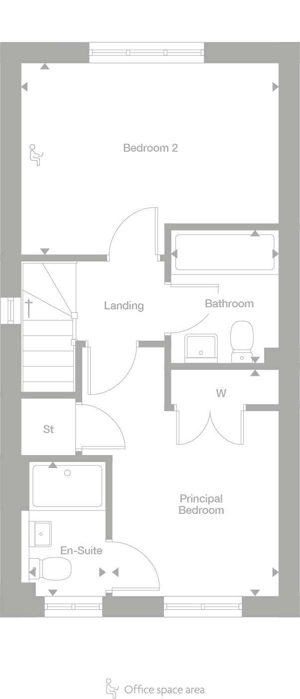 2D floor plan