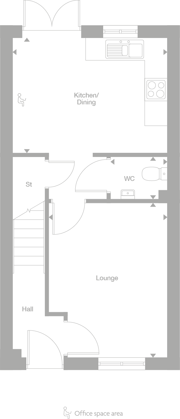2D floor plan