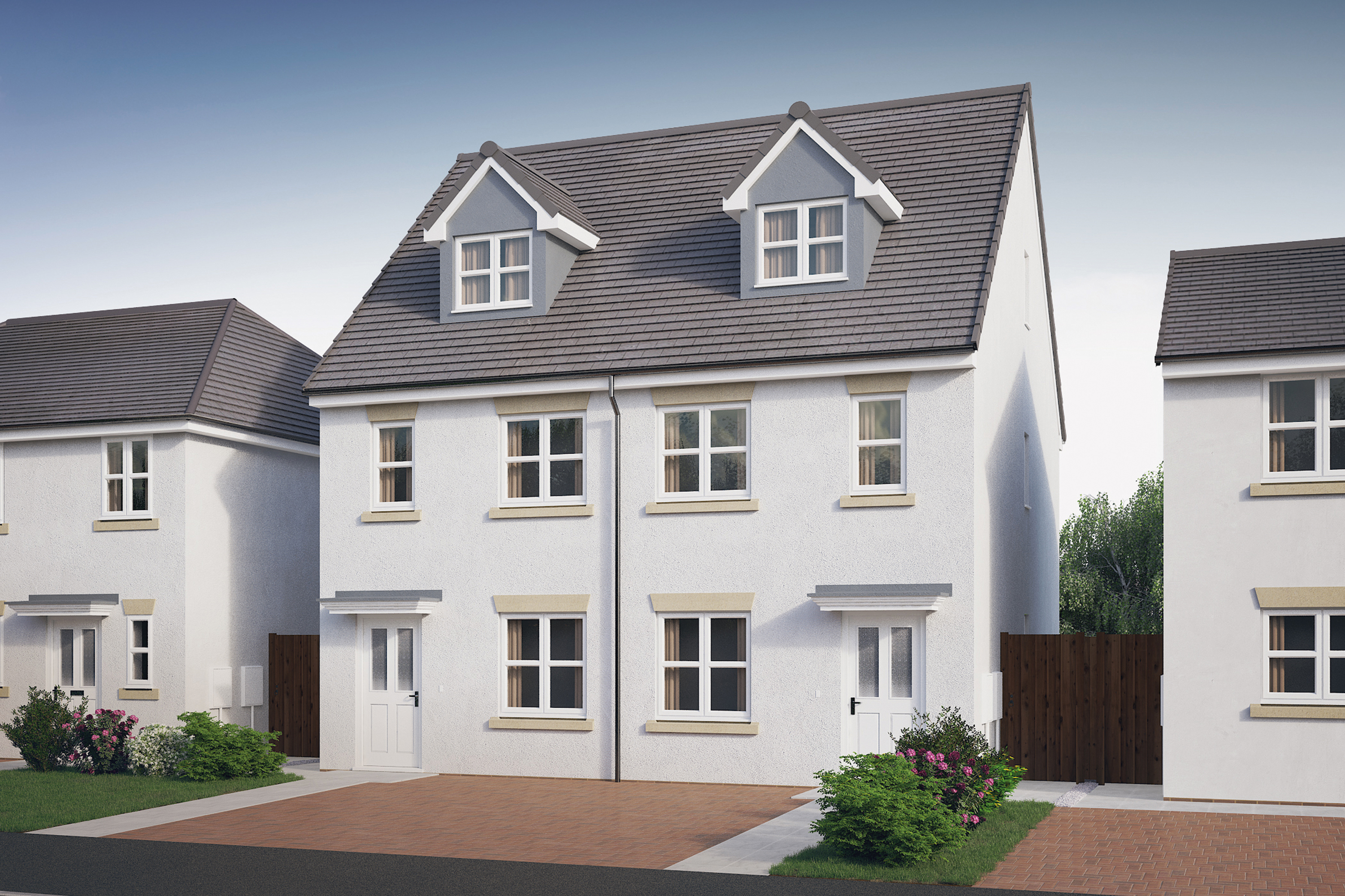 The Masterton 3 bedroom house for sale in Bedlington