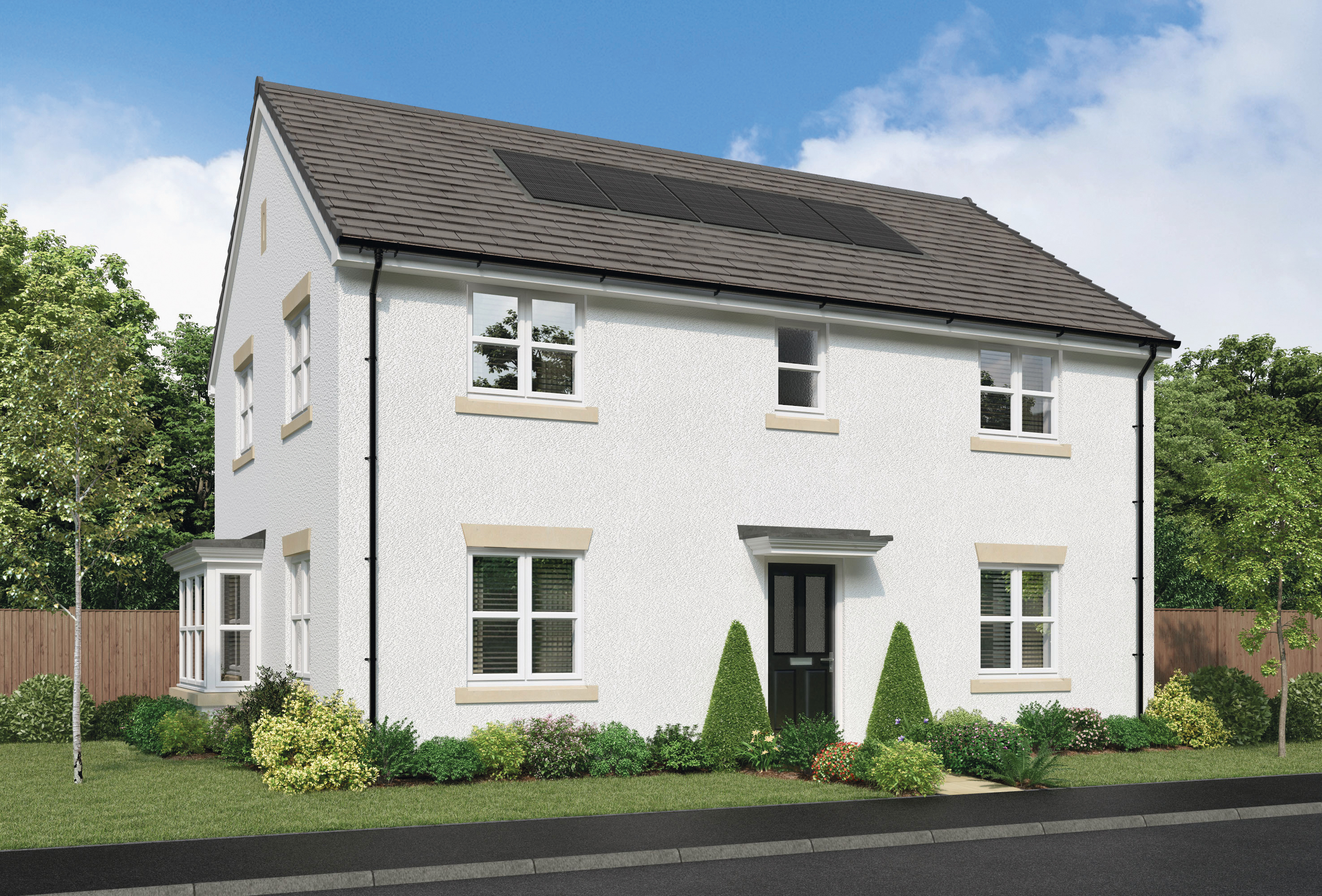 The Beauwood 4 bedroom house for sale in Bedlington