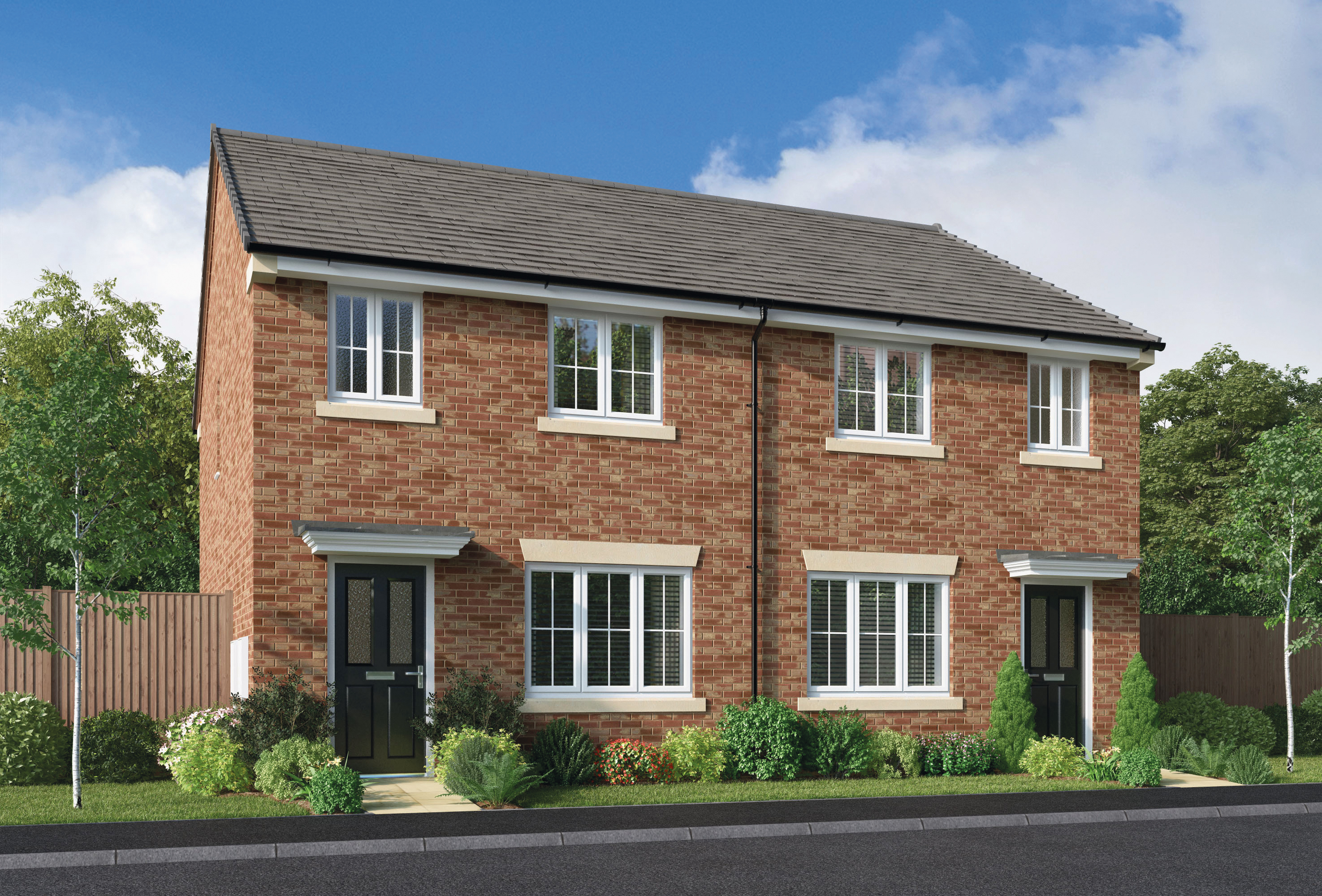 The Ingleton 3 bedroom house for sale in Bedlington