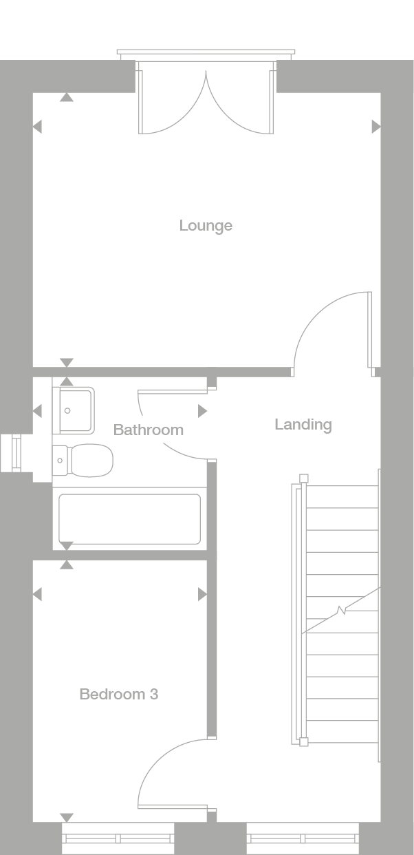 The Colton 3 bedroom house for sale in Bedlington