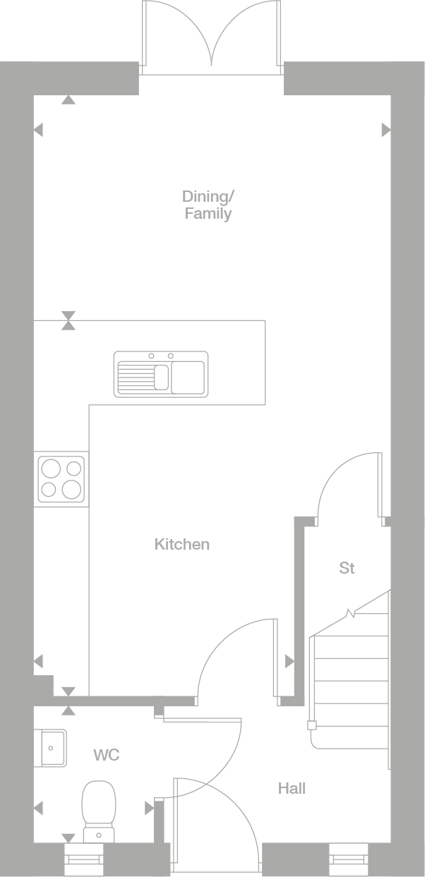 The Colton 3 bedroom house for sale in Bedlington