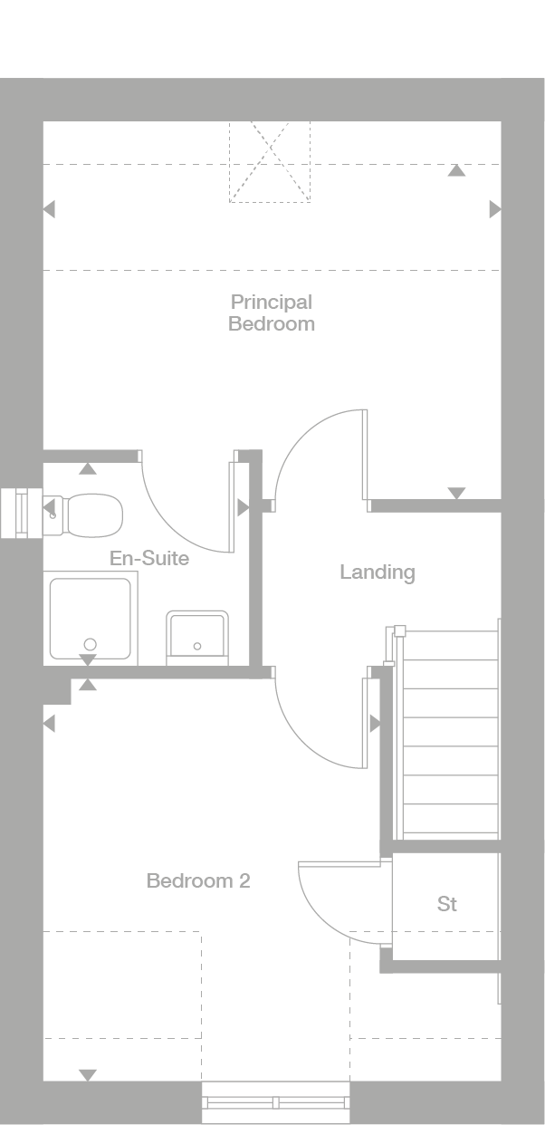 The Colton 3 bedroom house for sale in Bedlington