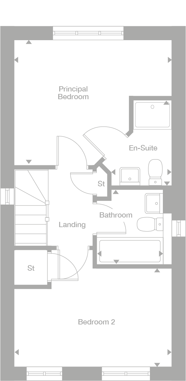 The Newmont 2 bedroom house for sale in Tanfield