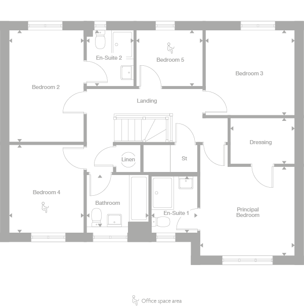 2D floor plan