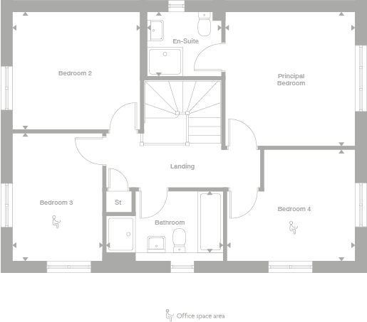 2D floor plan