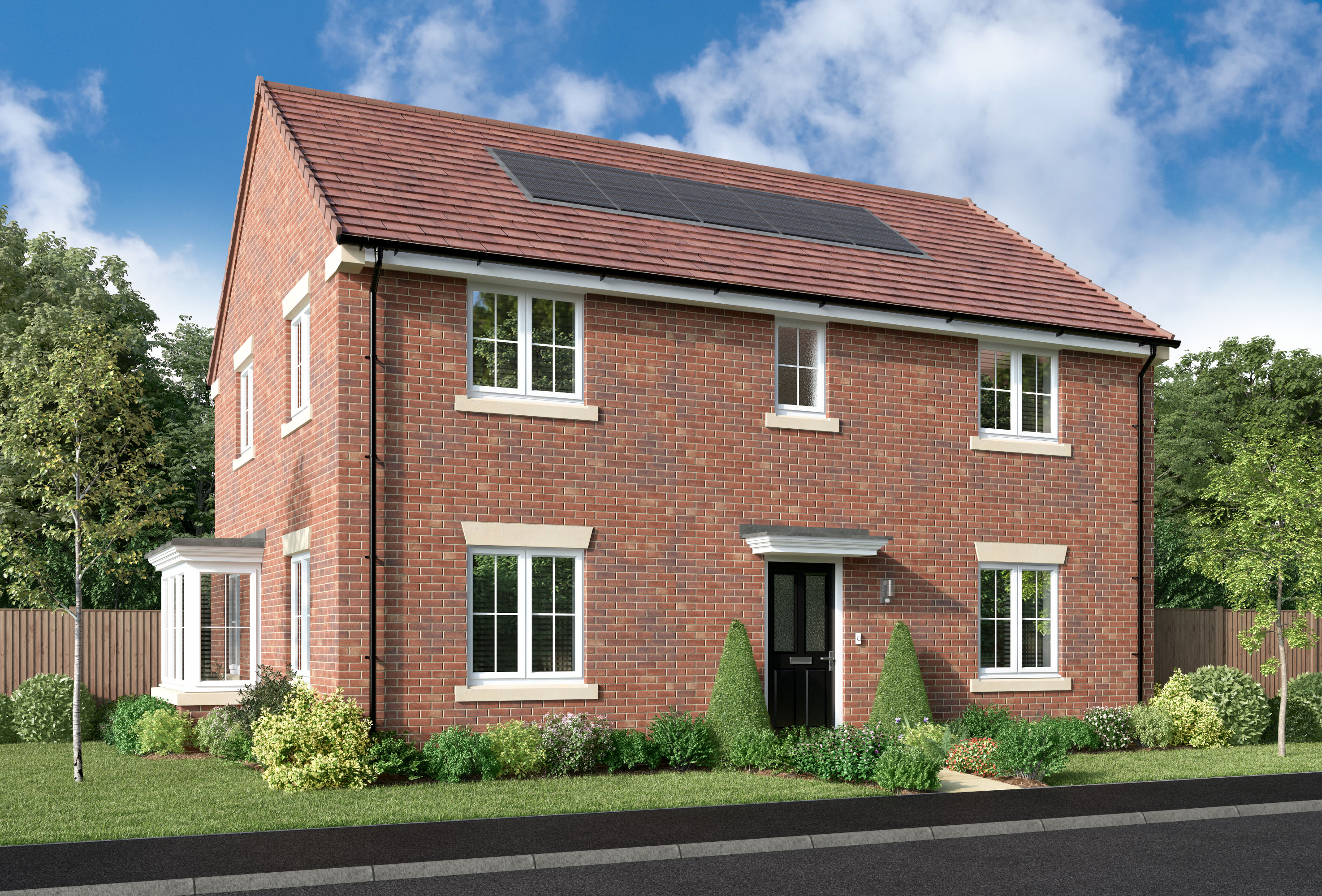 The Beauwood 4 bedroom house for sale in South Newsham