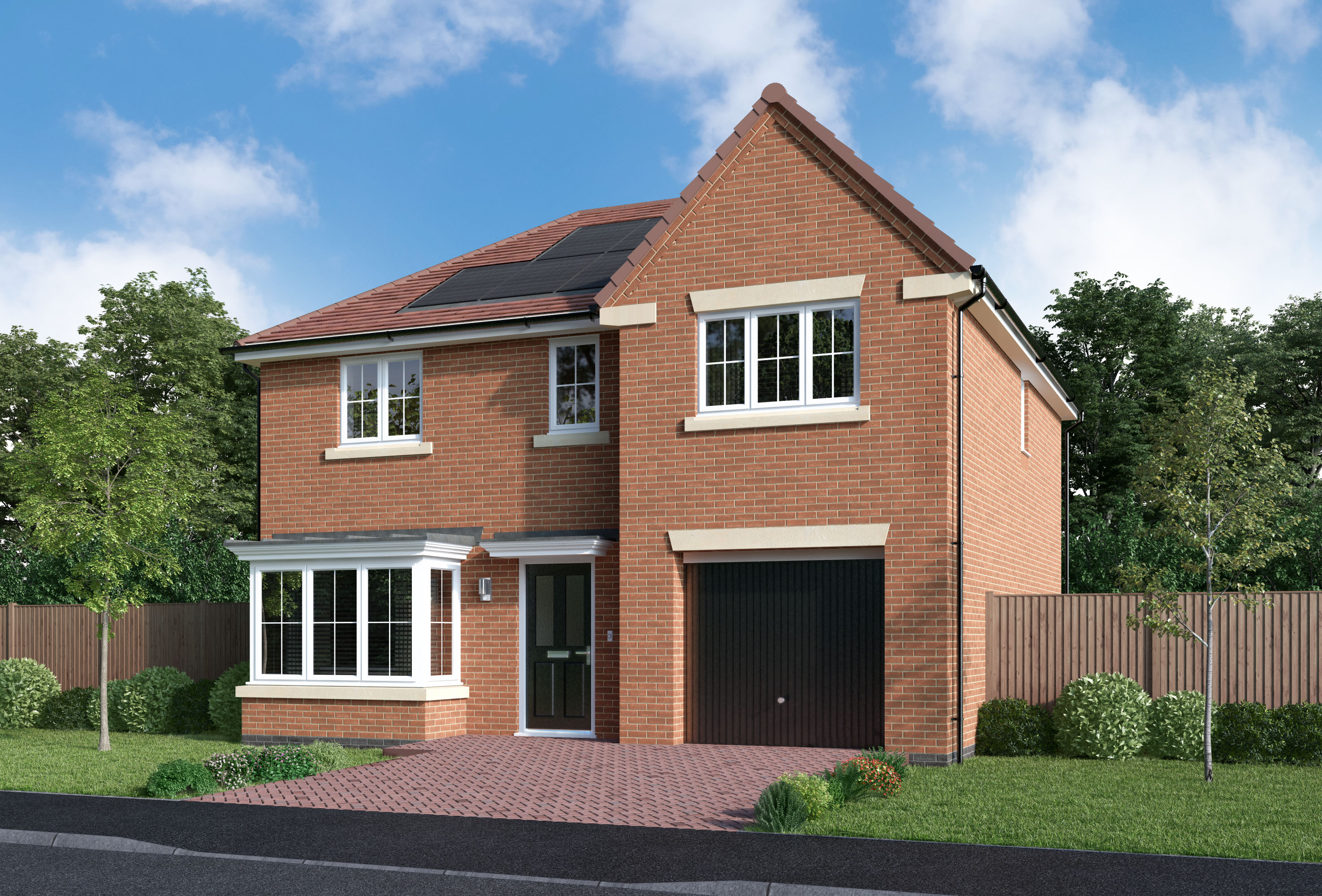 The Kirkwood 4 bedroom house for sale in South Newsham