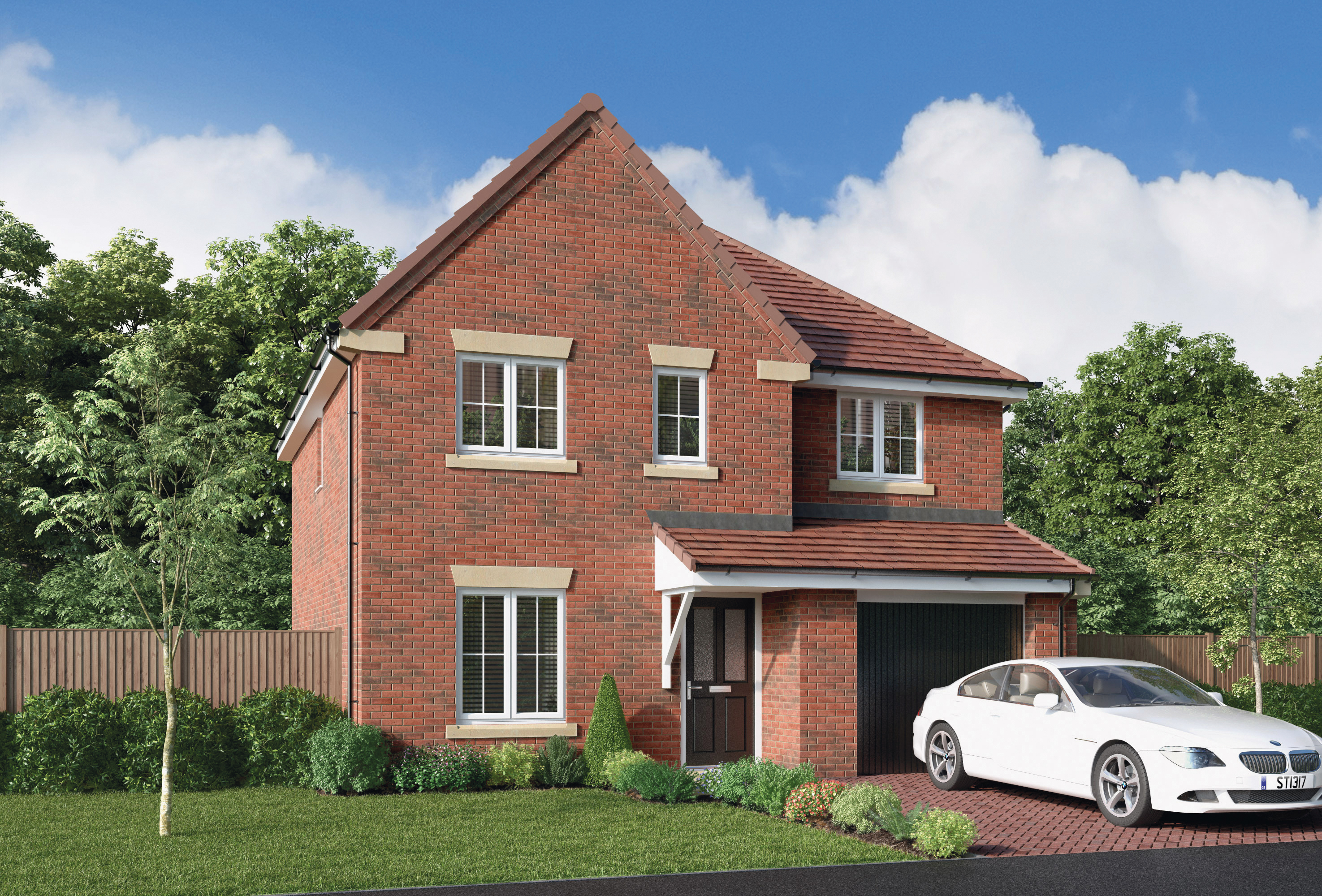 The Skywood 4 bedroom house for sale in South Newsham