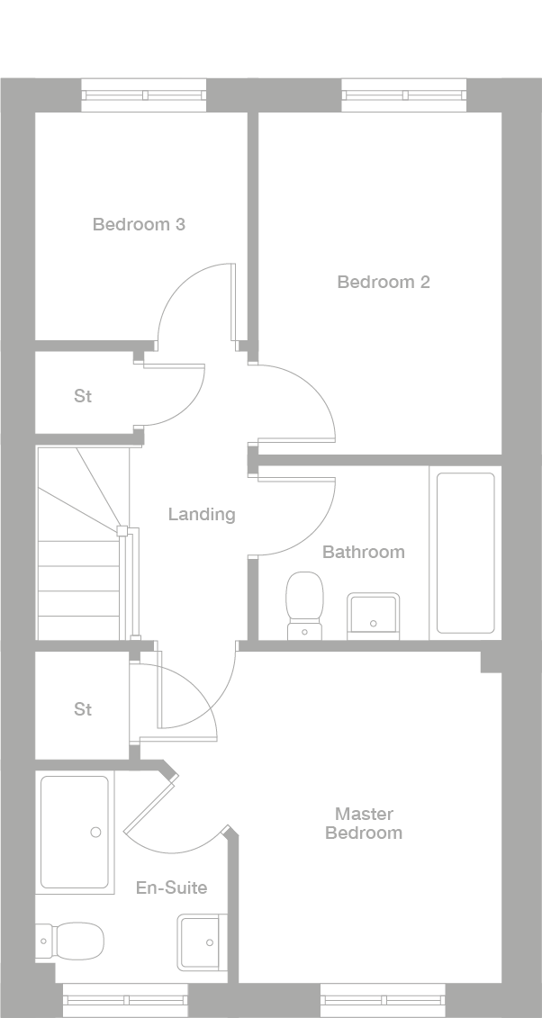 2D floor plan