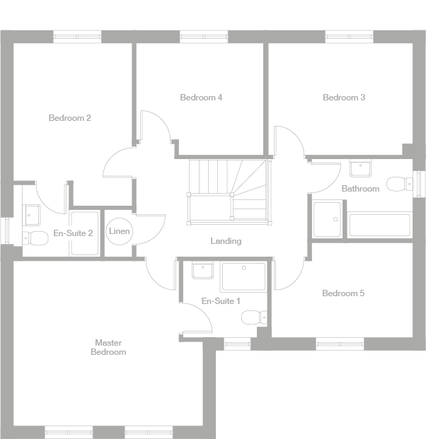 2D floor plan