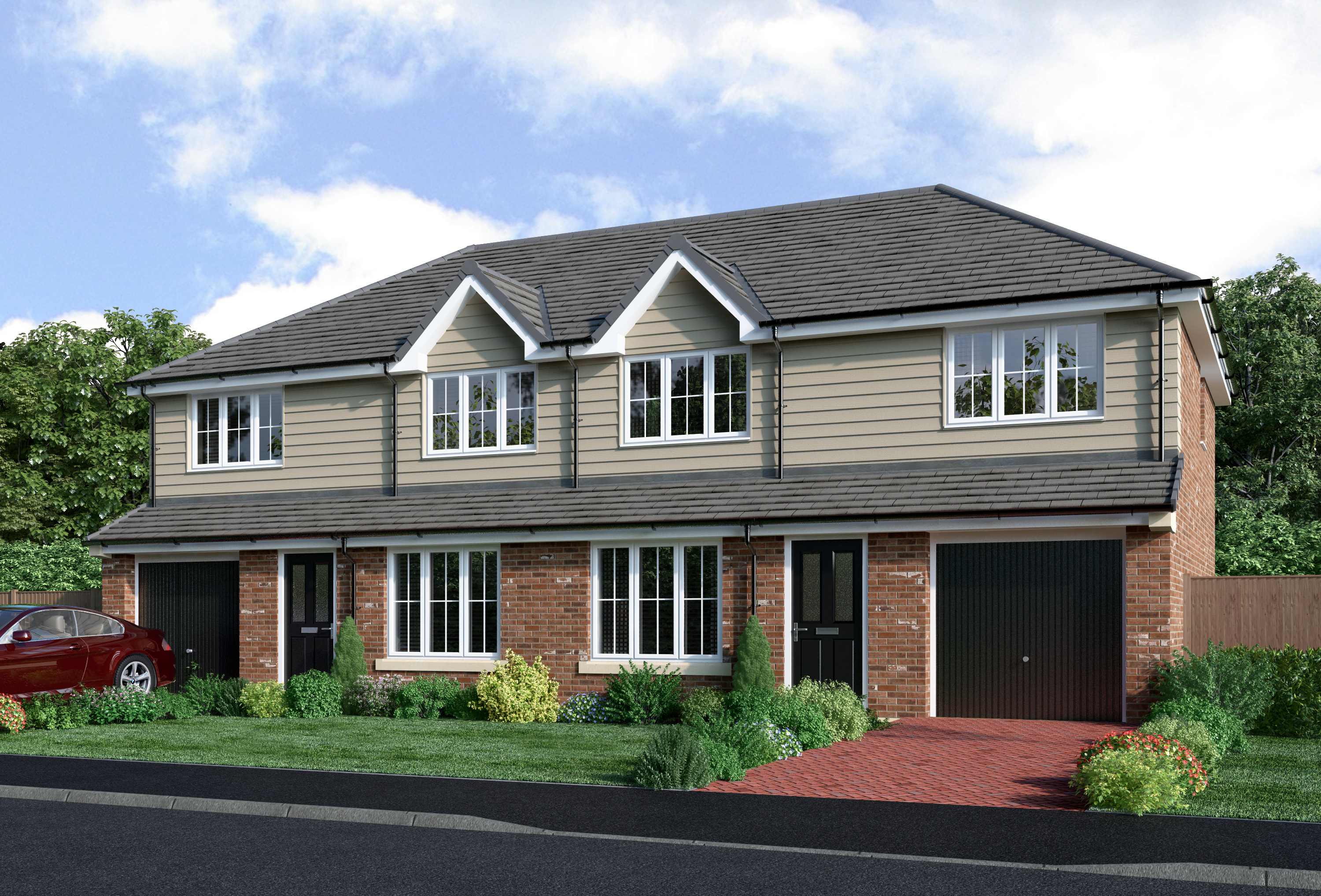 The Larkin Alt 3 bedroom house for sale in Throckley