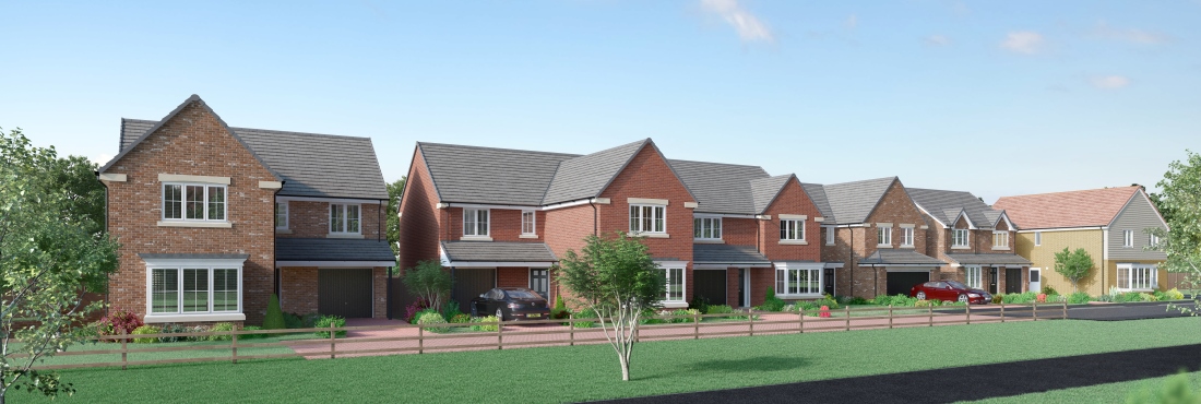 Meadow Hill - Street scene