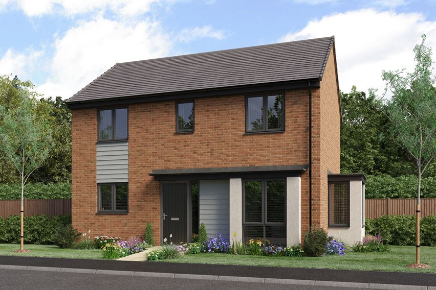 The Darwin DA 3 bedroom house for sale in Sunderland