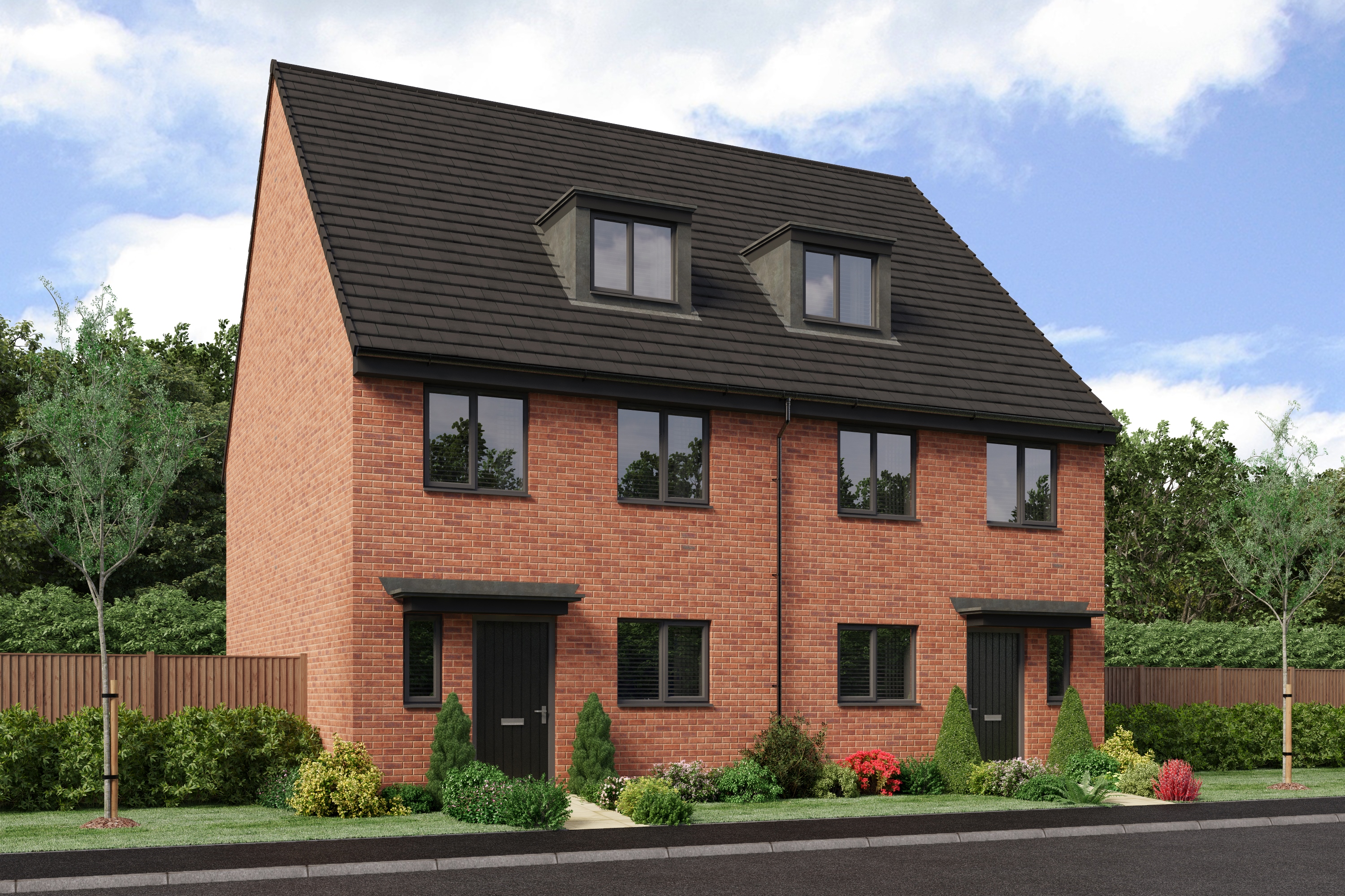 The Auden 4 bedroom house for sale in Sunderland